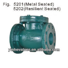 DIN Standard Flange Type Swing Check Valve